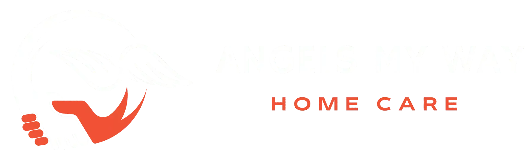 Angels My Way Home Care Logo